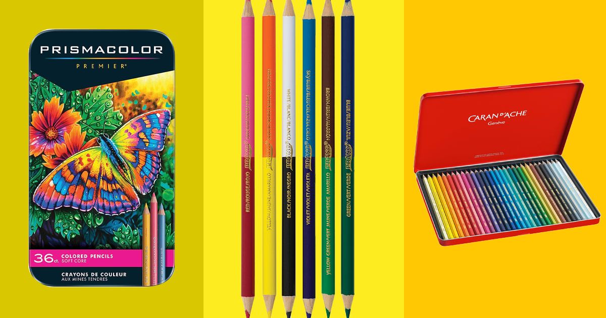 10 Best Colored Pencils | The Strategist