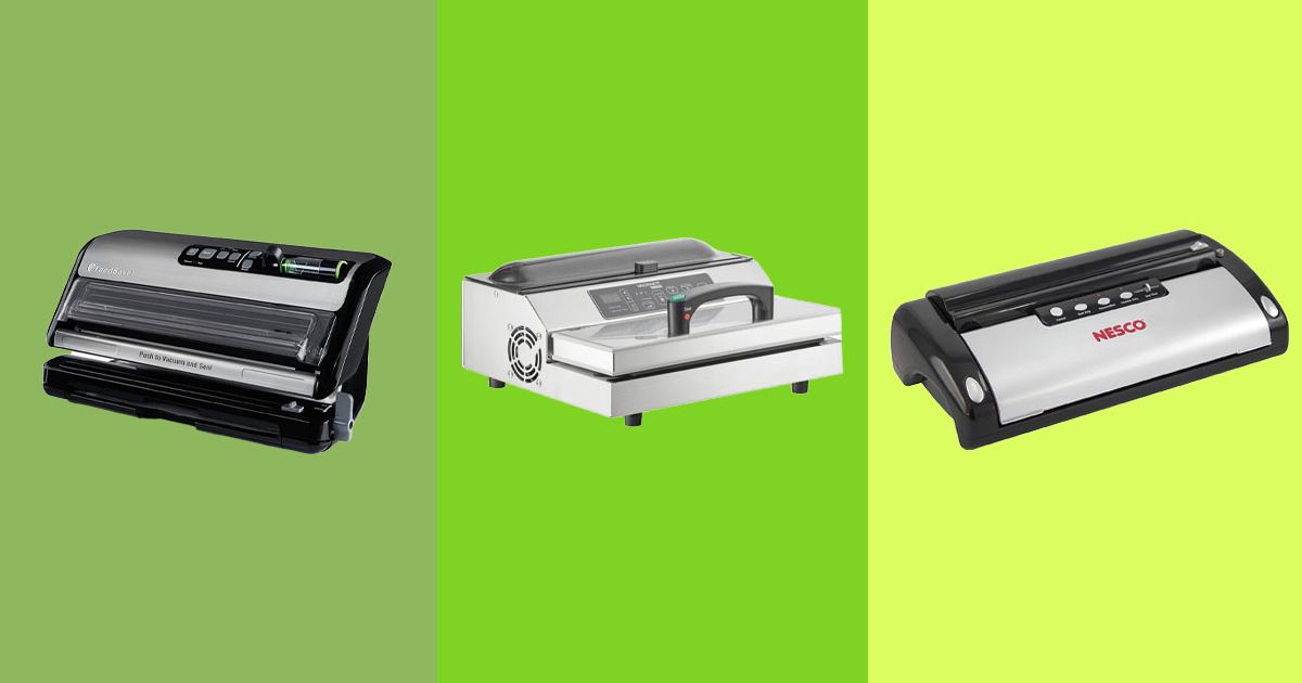 7 Best Food Vacuum Sealers 2022 The Strategist