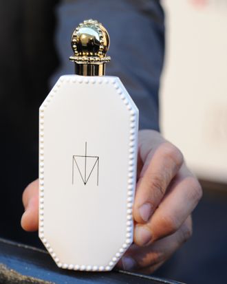Madonna's Truth or Dare perfume bottle. 