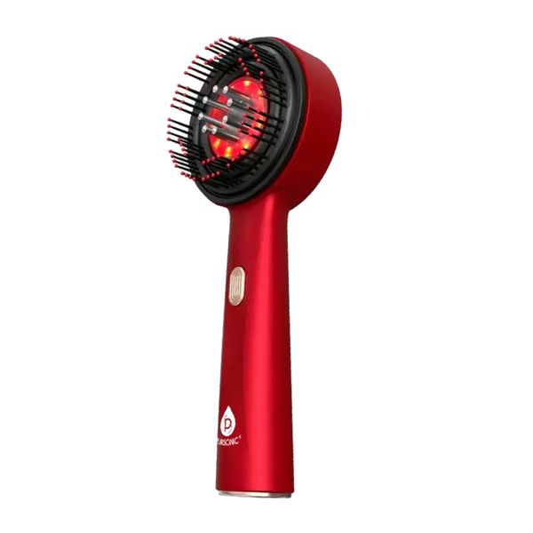 Pursonic 3-in-1 LED Therapy Scalp & Hair Brush