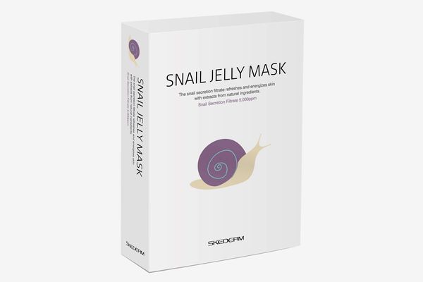 SKEDERM Snail Jelly Face Mask Bundle of 10 Sheets