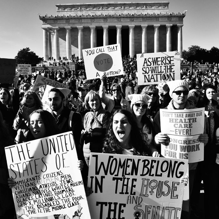 Women's March 2018.