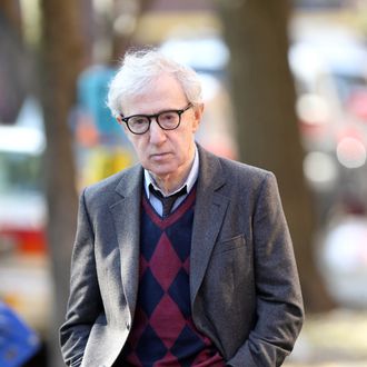 NEW YORK, NY - NOVEMBER 12: Woody Allen Films 