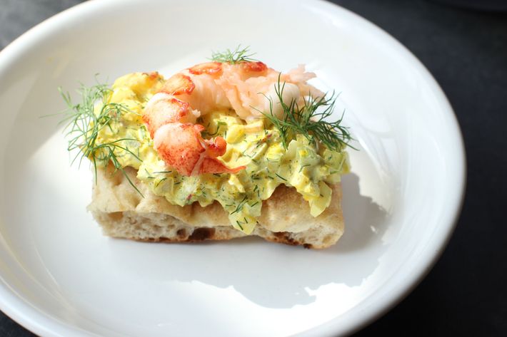 Other menu additions include lobster toast with saffron mayo, dill, and celery.