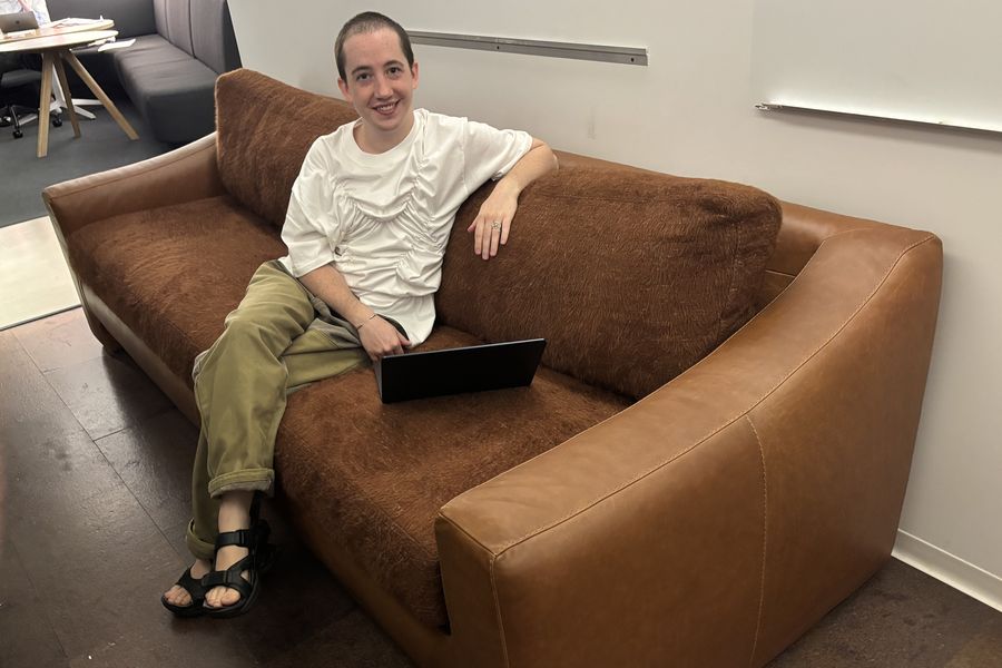 Everyone at <em>New York</em> Loves This Sexy Sofa