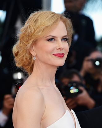 CANNES, FRANCE - MAY 26: Actress and jury member Nicole Kidman attends the 'Zulu' Premiere and Closing Ceremony during the 66th Annual Cannes Film Festival at the Palais des Festivals on May 26, 2013 in Cannes, France. (Photo by Pascal Le Segretain/Getty Images)