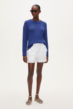 J. Crew Tropez Short in Linen