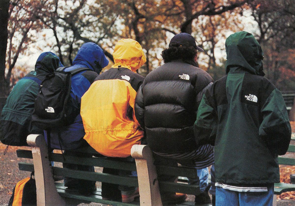 How The North Face Took Over 90s New York Style