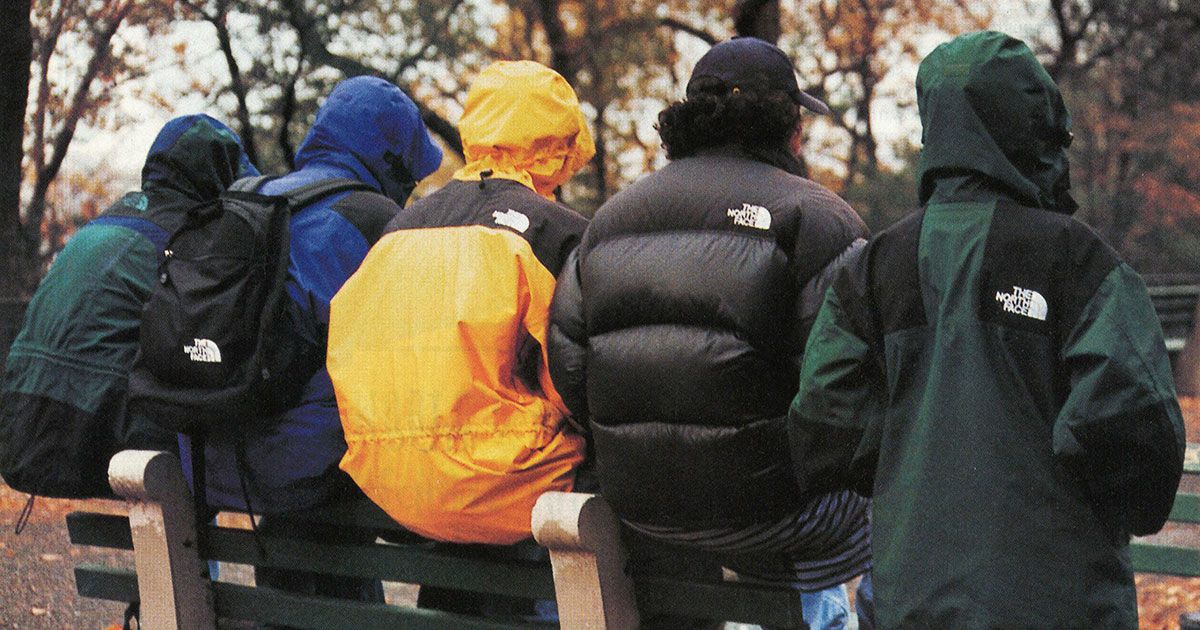 North Face Took Over 90s New York Style