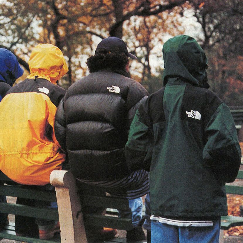North Face Took Over 90s New York Style