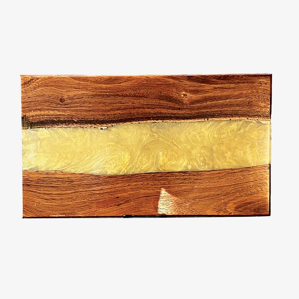 Blue Fig Boards Wood & Resin Cutting Board