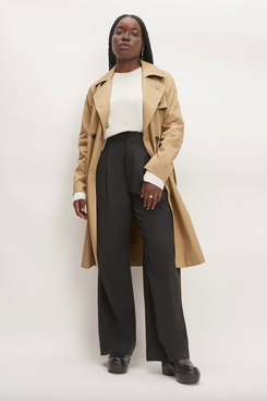 Everlane The Cotton Modern Trench Coat