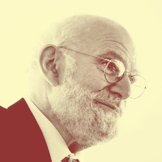 USA - Pfizer Research Laboratory Opening - Author and Neurologist Oliver Sacks