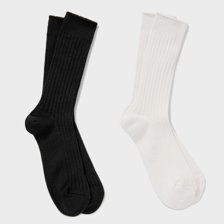 best mens white socks