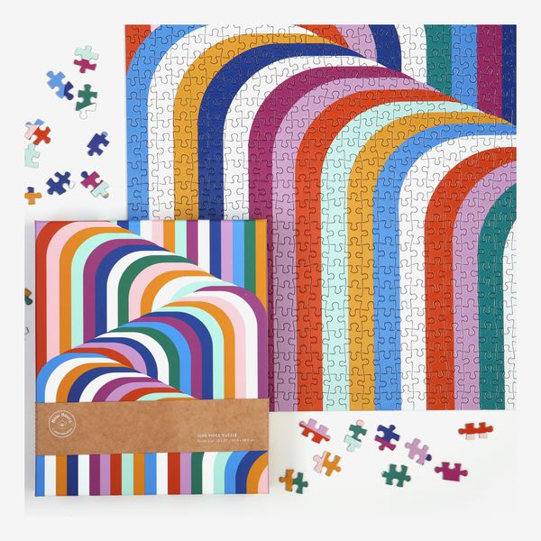 Now House by Jonathan Adler 1000 Piece Vertigo Jigsaw Puzzle