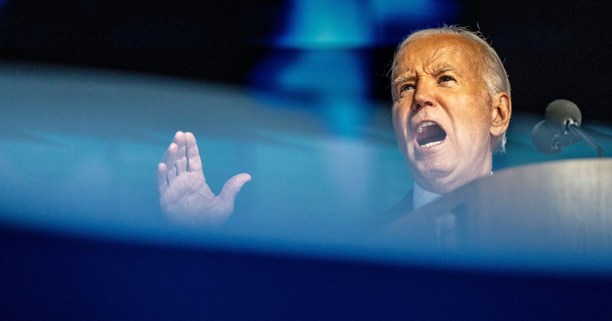 Joe Biden has diehard supporters at the DNC 2024 in Chicago