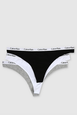 Calvin Klein Carousel Thong Panty, Pack of 3