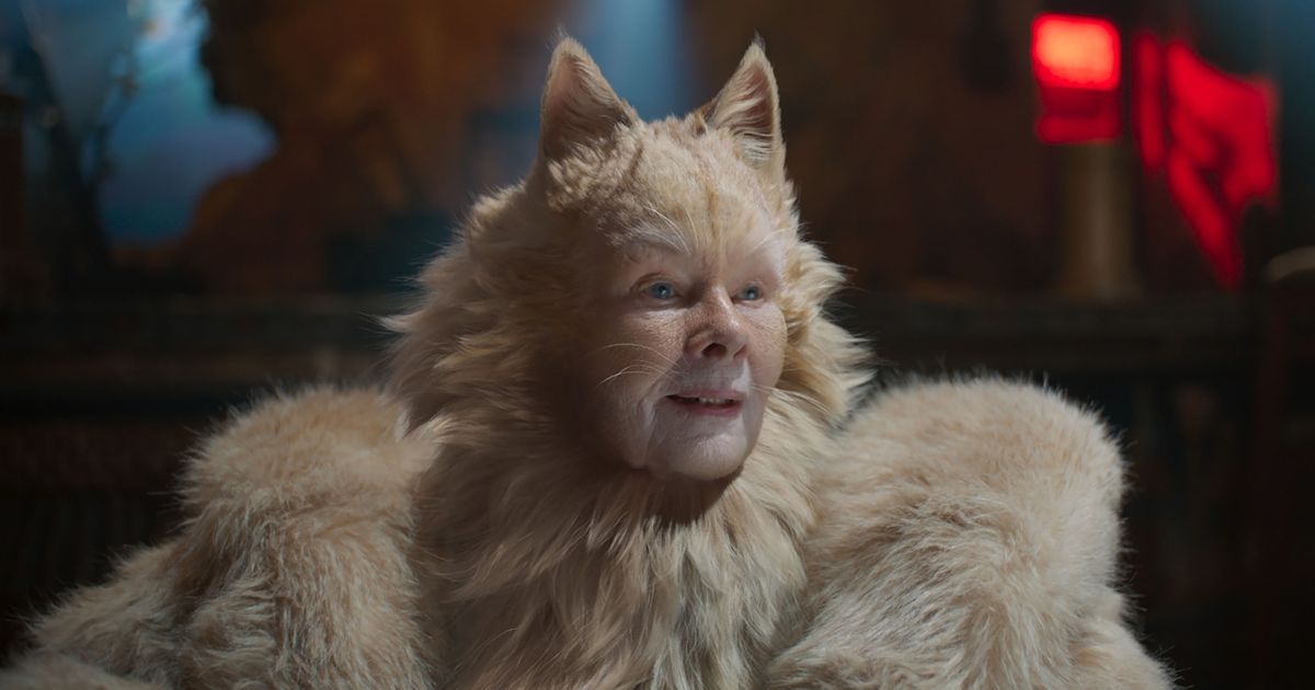 Judi Dench Thinks Nobody Meant for Cats to Be Bad