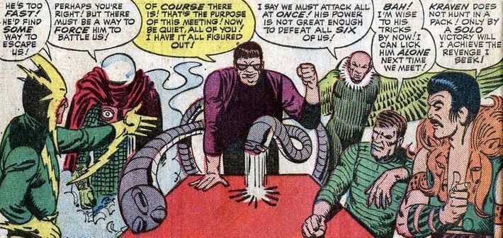 Understanding the Sinister Six, the Spider-Man Villain Supergroup