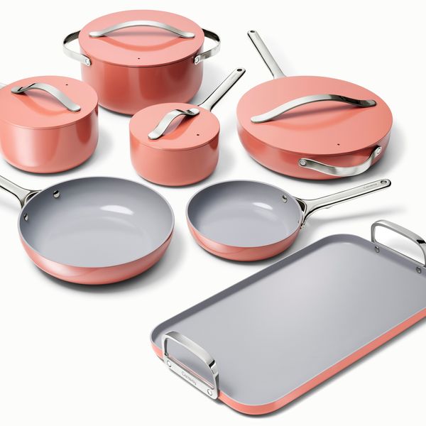 Caraway Complete Family Cookware Bundle