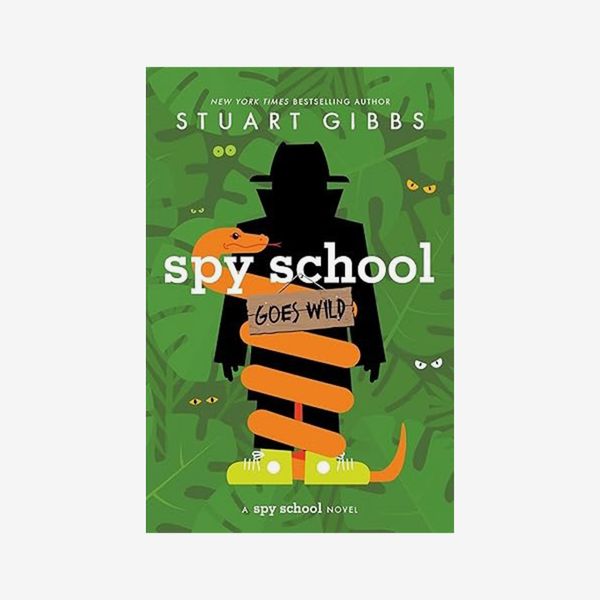 'Spy School Goes Wild,' by Stuart Gibbs