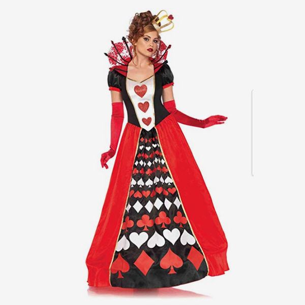 Leg Avenue Women's Wonderland Queen of Hearts Halloween Costume