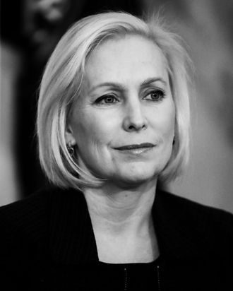 Kirsten Gillibrand.