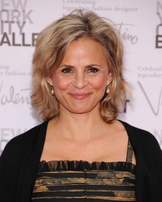 NEW YORK, NY - SEPTEMBER 20: Amy Sedaris attends the 2012 New York City Ballet Fall Gala at the David H. Koch Theater, Lincoln Center on September 20, 2012 in New York City. (Photo by Jamie McCarthy/Getty Images)