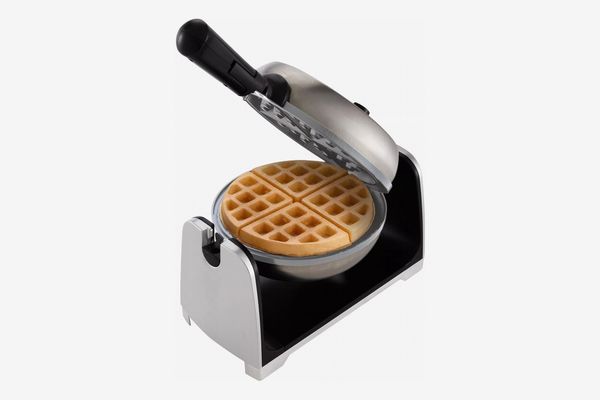 Oster DuraCeramic Titanium-Infused Flip Waffle Maker