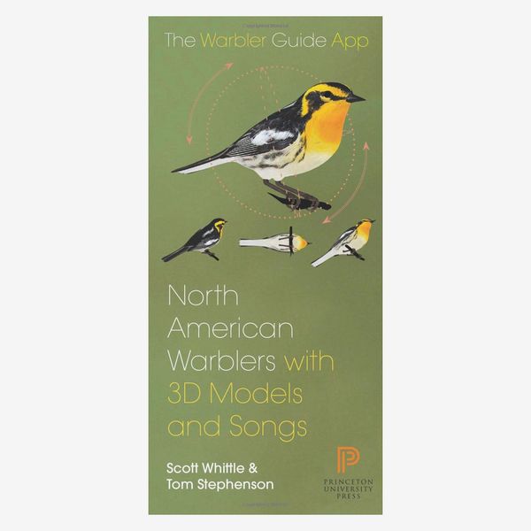 North American Warbler Fold-out Guide: Folding Pocket Guide