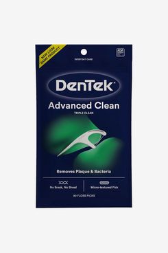 DenTek Triple Clean Advanced Clean Floss Picks - 90 Ct.