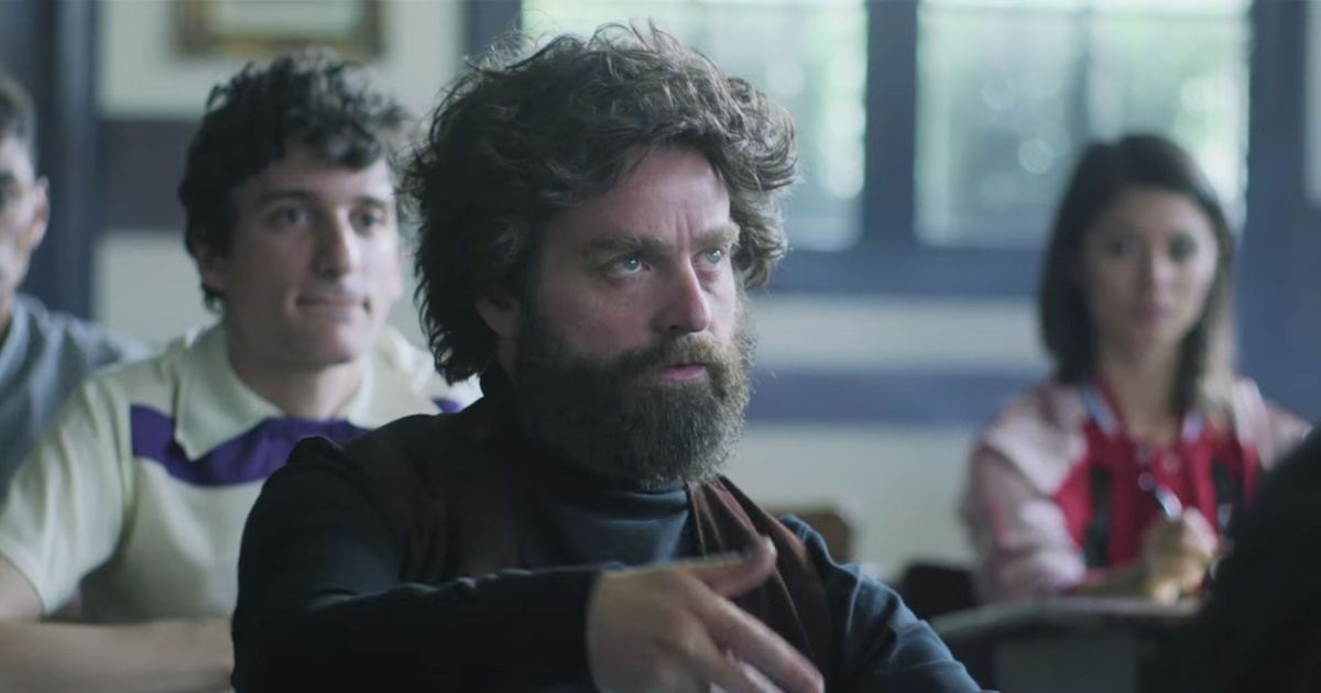Baskets Trailer Zach Galifianakis Is the Saddest Clown in the Rodeo