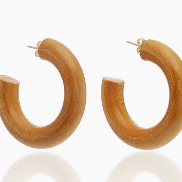 Sophie Monet The Small Pine Hoops