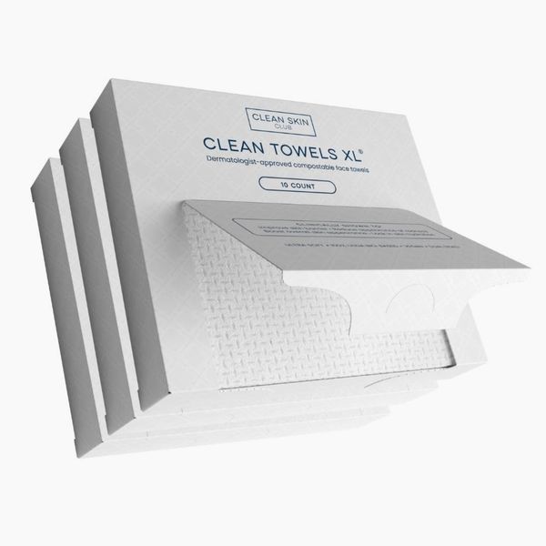 Clean Skin Club Clean Towels XL Travel Pack