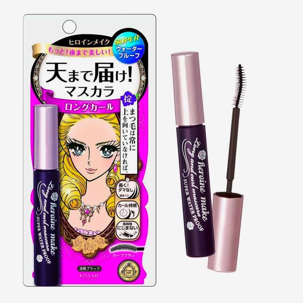 Isehan Heroine Make Long and Curl Mascara resistente al agua