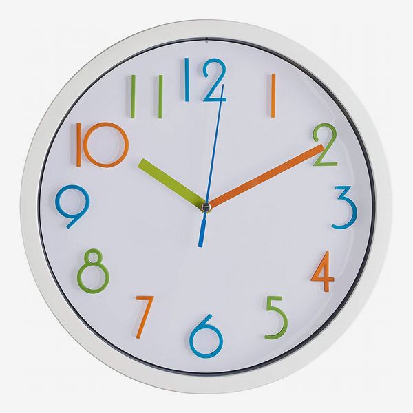 Bernhard Products Colorful Wall Clock