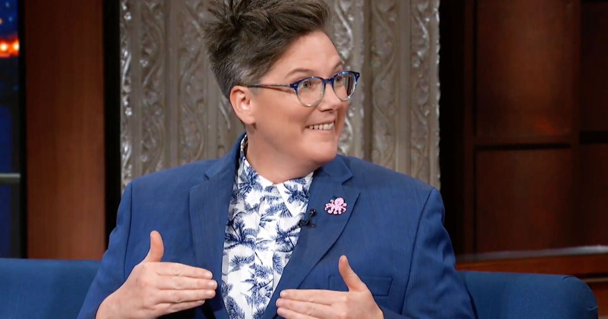 漢娜蓋茲比（Hannah Gadsby）為反疫苗者提供了一個絕妙的解決方案：寵物搖滾！