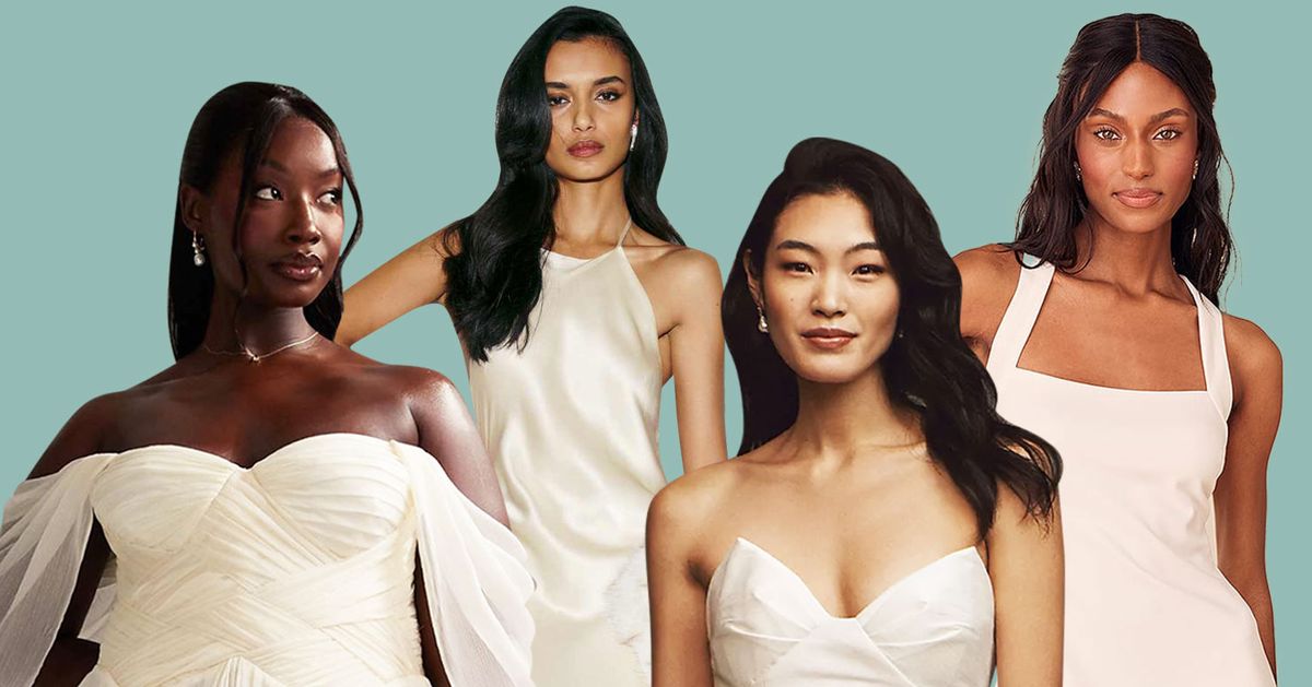 13 Best Places to Buy (and Rent) Affordable Wedding Dresses
