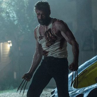 DF-09788 - Hugh Jackman as Logan/Wolverine in LOGAN. Photo Credit: Ben Rothstein.