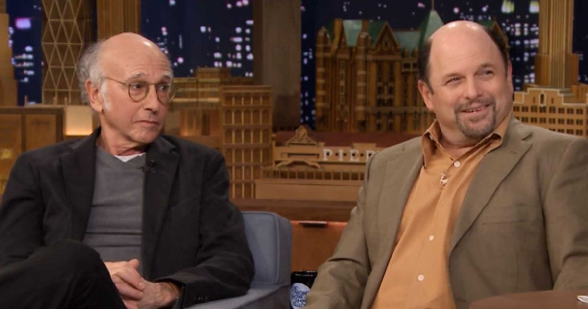 Larry David and Jason Alexander Appeared on Fallon ...