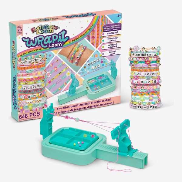 Rainbow Loom Wrap it Loom Bracelet Maker