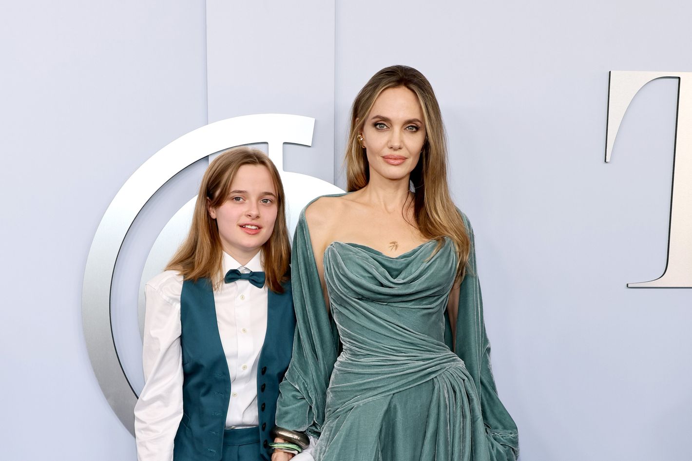 On Father’s Day, Angelina Jolie and Daughter Vivienne Matched