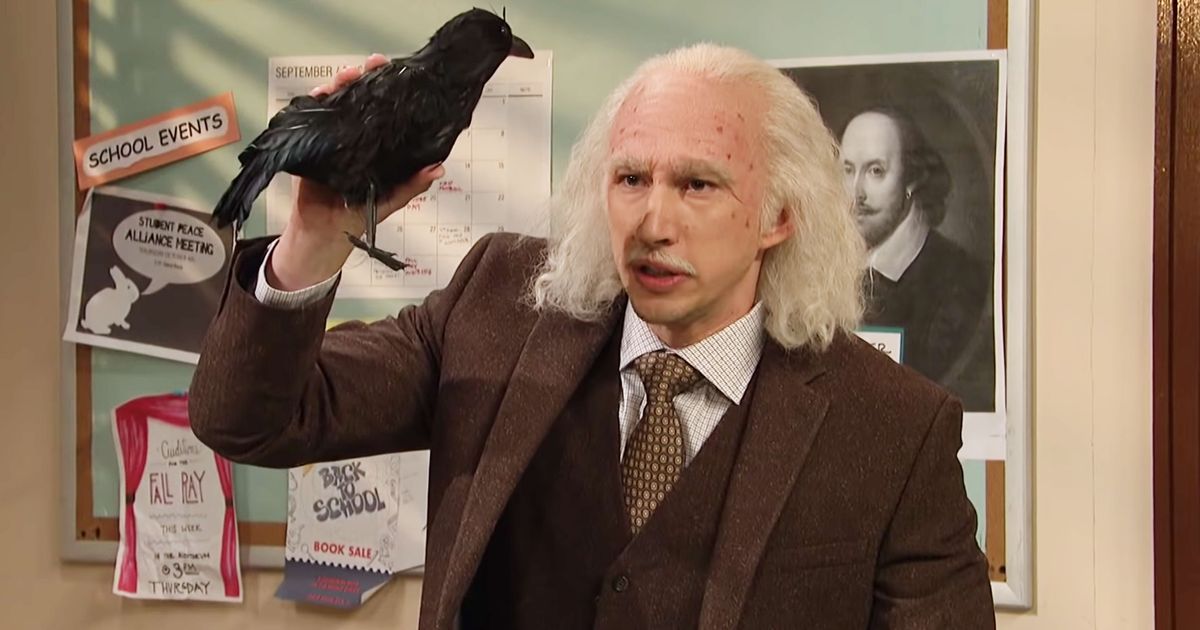 The Story Behind Adam Driver’s Oil Baron SNL Sketch