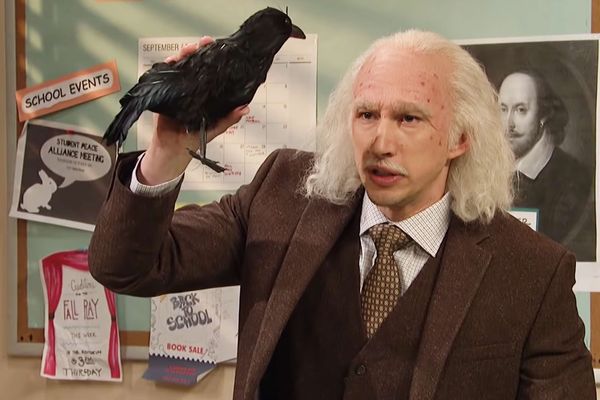 The Story Behind Adam Driver's Oil Baron SNL Sketch