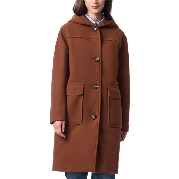 Bernardo Longline Hooded Coat