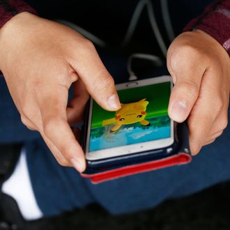 Pokemon GO Fans Converge At Sydney Opera House