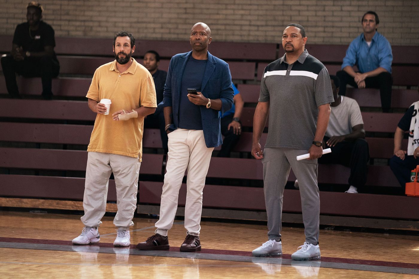 Breaking Down the NBA Player Acting in Adam Sandler's 'Hustle