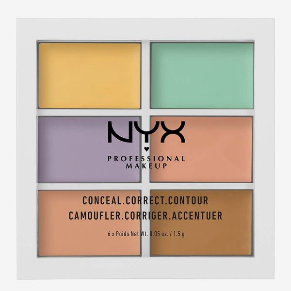 NYX 3C Color Correcting Concealer Palette