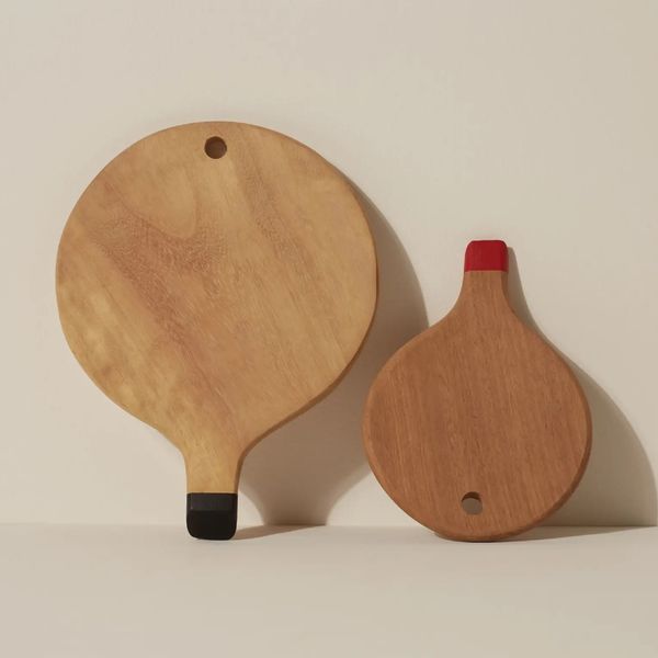 Goodee x The Da Brand Set of 2 Wood Platters