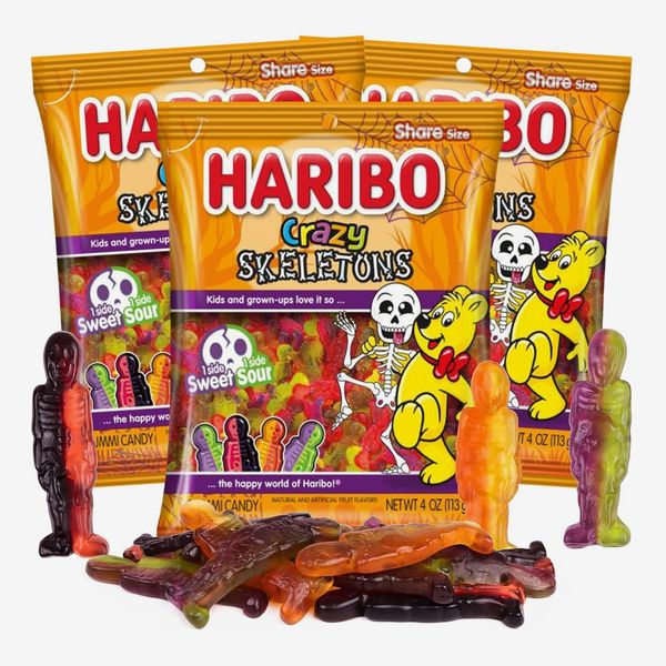Haribo Crazy Skeletons Gummy Candy